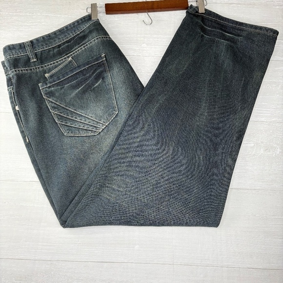 Akademiks Wide Leg Jeans size 42x32. - Picture 13 of 13